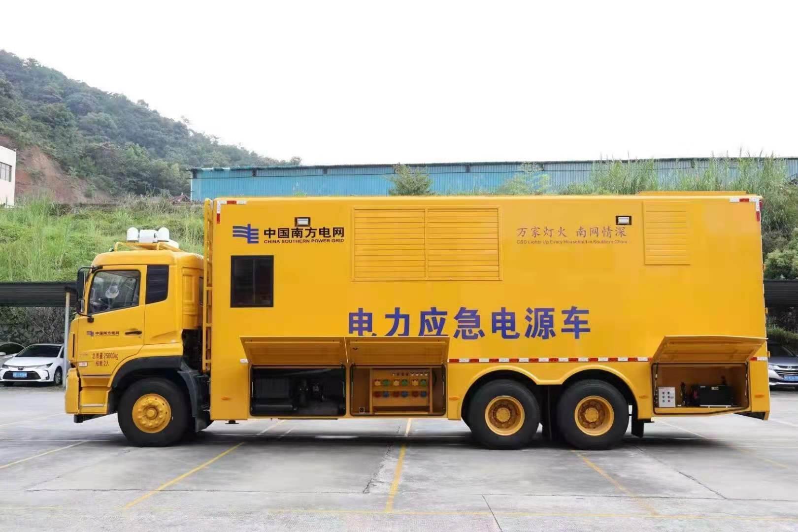 丰都安康大型柴油发电机发电车UPS电源出租租赁